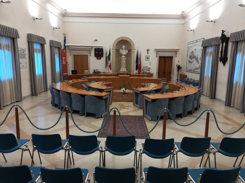 Evento Consiglio Comunale Locandina Consiglio Comunale - mercoledì 19 febbraio ore 16:30 - 19:00