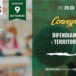 Immagine evento CONVEGNO 1 difendiamo il territorio a Istrana (TV) No photo description available.