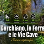 Immagine evento Corchiano, le Forre e le Vie Cave a Corchiano (VT) Corchiano, le Forre e le Vie Cave a Corchiano (VT) il 26 settembre 2026