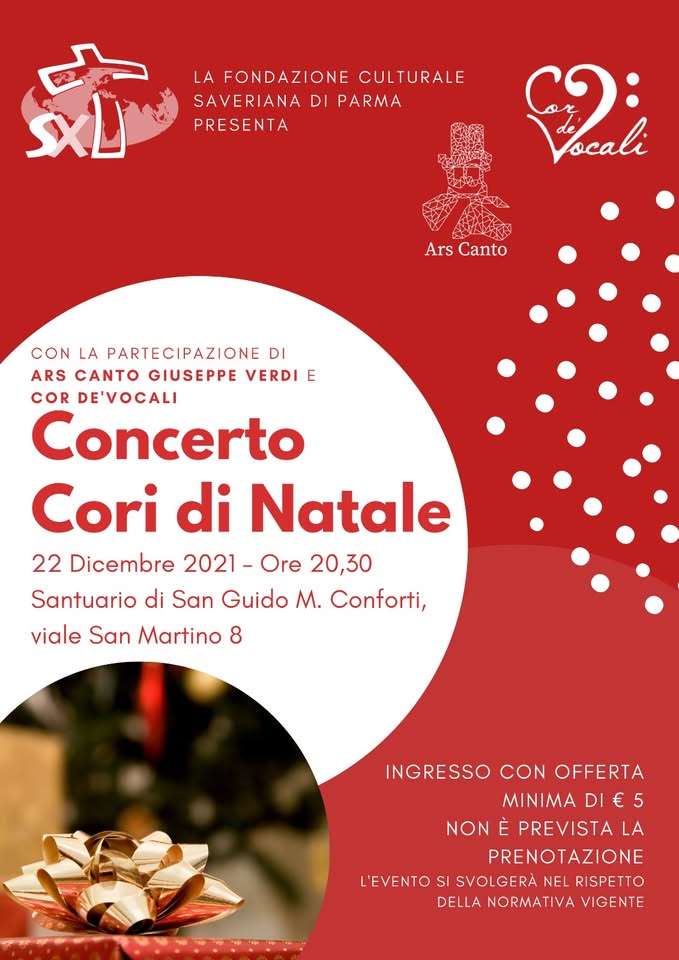 Evento Cori di Natale Locandina Cori di Natale - mercoledì 22 dicembre ore 20:30 - 22:30