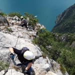 Immagine evento Corso di avvicinamento alle ferrate con Guida Alpina a Verona (VR) Corso di avvicinamento alle ferrate con Guida Alpina a Verona (VR) il 3 ottobre 2026