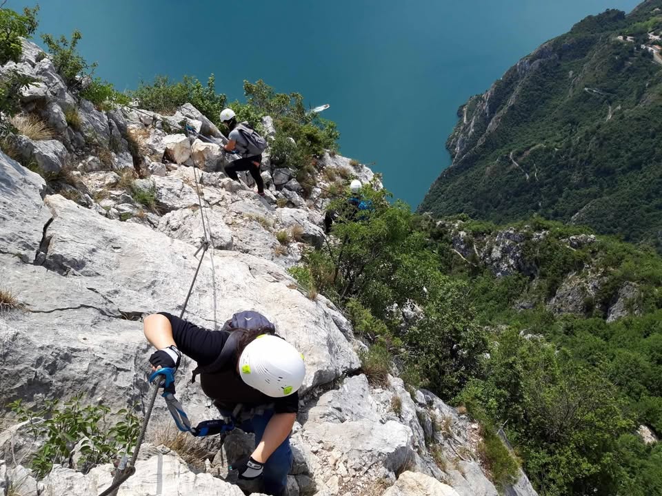 Evento Corso di avvicinamento alle ferrate con Guida Alpina Locandina Corso di avvicinamento alle ferrate con Guida Alpina - domenica 20 settembre ore 09:00 - 16:00