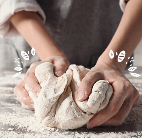 Evento Corso impasti SENZA GLUTINE pane e pizza Locandina Corso impasti SENZA GLUTINE pane e pizza - sabato 3 ottobre ore 09:00 - 11:00