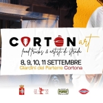 Immagine evento Cortona – CortonArt Festival 2022 – 8, 9, 10 & 11 Settembre 2022 a Cortona (AR) No photo description available.