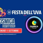 Immagine evento Cosmica Party Band 53A Festa Dell’uva 2026 a Treviso (TV) Cosmica Party Band 53A Festa Dell'uva 2026 a Treviso (TV) il 11 settembre 2026