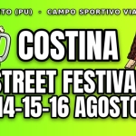 Immagine evento Costina Street Festival 9° Edizione a Sant’Ippolito (PU) Costina Street Festival 9° Edizione a Sant'Ippolito (PU) il 14 agosto - 15 agosto 2026