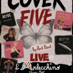 Immagine evento COVER FIVE@L’Arlecchino Show Bar a Vedano Olona (VA) COVER FIVE@L'Arlecchino Show Bar a Vedano Olona (VA) il 5 settembre 2026