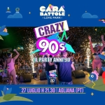 Immagine evento Crazy 90s – Il Party anni ’90 a Agliana (PT) No photo description available.