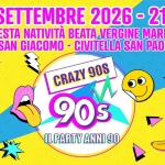 Immagine evento Crazy90S @Civitella San Paolo (Rm) a Civitella San Paolo (RM) Crazy90S @Civitella San Paolo (Rm) a Civitella San Paolo (RM) il 12 settembre 2026