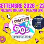 Immagine evento Crazy90S @Mezzano Inf.iera a Mezzano Inferiore (PR) Crazy90S @Mezzano Inf.iera a Mezzano Inferiore (PR) il 12 settembre 2026