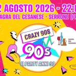 Immagine evento Crazy90S @Sagra Del Cesanese – Serrone (Fr) a Serrone (FR) Crazy90S @Sagra Del Cesanese - Serrone (Fr) a Serrone (FR) il 22 agosto 2026