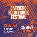 Immagine evento CREMONA – Eatineror Food Truck Festival 25 – 26 – 27 settembre 2026 a Cremona (CR) CREMONA - Eatineror Food Truck Festival 25 - 26 - 27 settembre 2026 a Cremona (CR) il 25 settembre - 27 settembre 2026