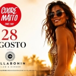 Immagine evento Cuore Matto @VillaBonin a Vicenza (VI) Cuore Matto @VillaBonin a Vicenza (VI) il 28 agosto 2026