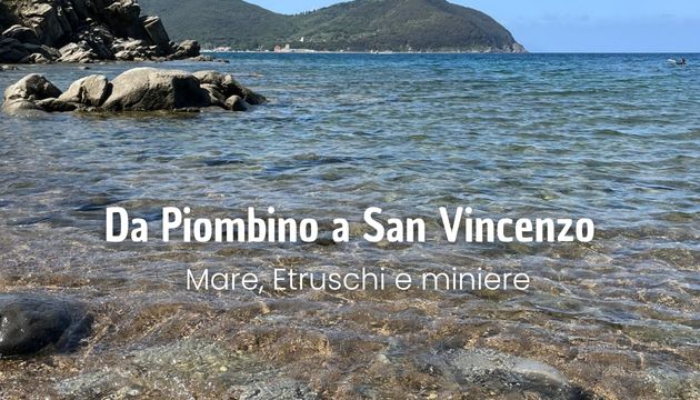 Evento Da Piombino A San Vincenzo Mare, Etruschi E Miniere Locandina Da Piombino A San Vincenzo Mare, Etruschi E Miniere - da venerdì 2 ottobre - domenica 4 ottobre 2026 ore 09:00 ore 17:00
