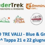 Immagine evento Da Vivaro Romano A Castel Di Torasentiero Tre Valli – Blue & Green Way Ii E Iii Tappa 21 E 22 Giu a Vallinfreda (RM) No photo description available.