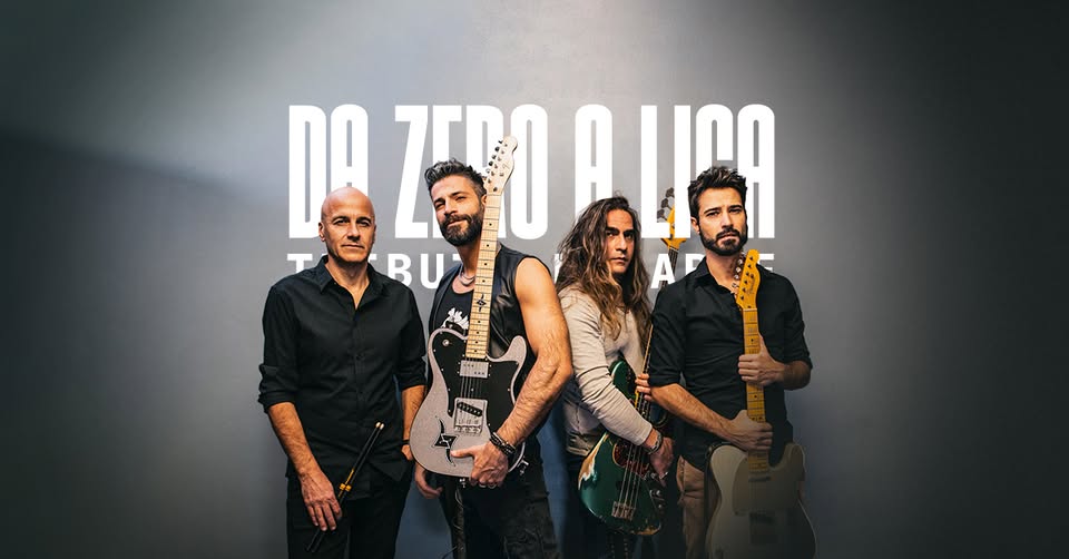 Evento Da Zero A Liga Tributo Ligabue – Cogoleto (Ge) Locandina Da Zero A Liga Tributo Ligabue – Cogoleto (Ge) - domenica 16 agosto ore 21:30 - 23:30