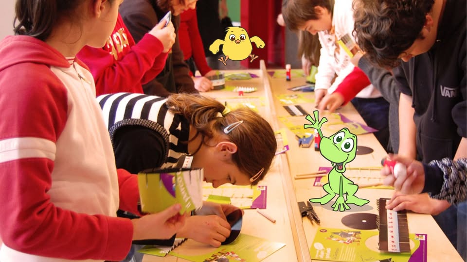 Evento Dal precinema ai cartoon Locandina Dal precinema ai cartoon - da martedì 11 agosto - domenica 30 agosto 2026 ore 14:45 ore 16:15