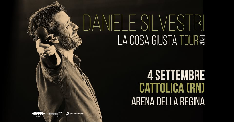 Evento Daniele Silvestri – Cattolica (RN) – 4 settembre Locandina Daniele Silvestri – Cattolica (RN) – 4 settembre - venerdì 4 settembre ore 21:00 - 23:00