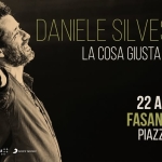 Immagine evento Daniele Silvestri – Fasano (BR) – 22 agosto a Fasano (BR) No photo description available.