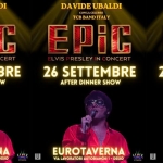 Immagine evento Davide Ubaldi And Tcb Band Italy – Epic Elvis Presley In Concert After Dinner Show a Desio Davide Ubaldi And Tcb Band Italy - Epic Elvis Presley In Concert After Dinner Show a Desio il 26 settembre 2026
