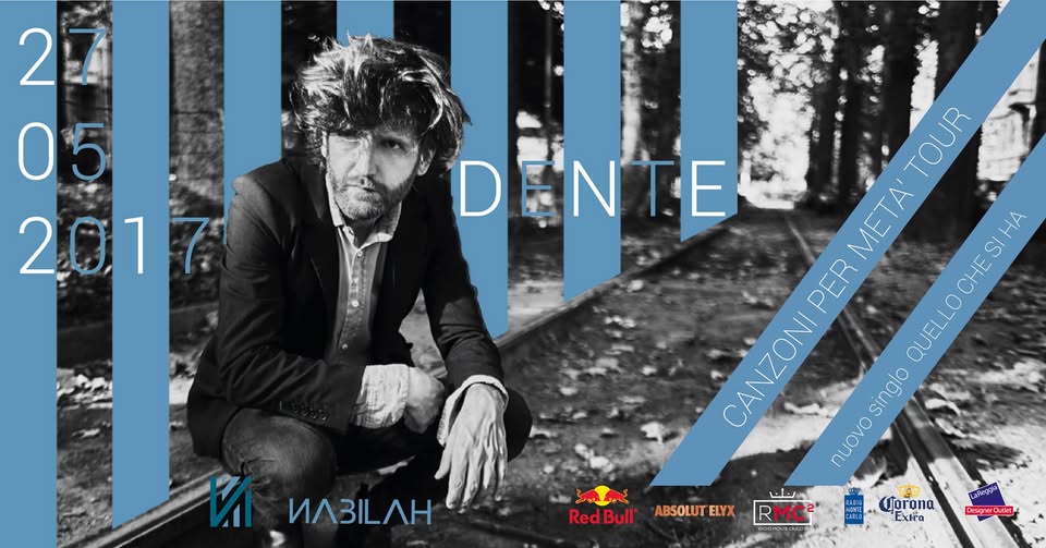 Evento DENTE – Canzoni per metà Tour Locandina DENTE – Canzoni per metà Tour - sabato 27 maggio ore 22:00 - 03:00