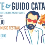 Immagine evento Dente & Guido Catalano Verucchio Music Festival a Verucchio (RN) No photo description available.