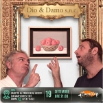Immagine evento “Dio & Damo s.n.c.” – Spettacolo comico con Francesco Gobbi e Alessandro Pieri. a Rimini (RN) "Dio & Damo s.n.c." - Spettacolo comico con Francesco Gobbi e Alessandro Pieri. a Rimini (RN) il 19 settembre 2026