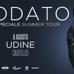 Immagine evento DIODATO – Castello, UDINE – Così Speciale Summer Tour a Udine No photo description available.