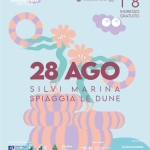 Immagine evento Diorama Festival – Silvi Marina, Spiaggia Le Dune – Ingresso Gratuito a Silvi (TE) May be a graphic of text