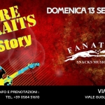 Immagine evento Dire Straits Story @Fanatiko Snack Music & Co. a Viareggio (LU) Dire Straits Story @Fanatiko Snack Music & Co. a Viareggio (LU) il 13 settembre 2026