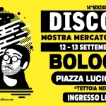 Immagine evento Discobo 14 – Mostra Mercato Del Disco Di Bologna a Bologna (BO) Discobo 14 - Mostra Mercato Del Disco Di Bologna a Bologna (BO) il 12 settembre - 13 settembre 2026