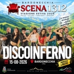 Immagine evento DiscoInferno Scena 1312 (Bardonecchia, TO) a Bardonecchia (TO) DiscoInferno Scena 1312 (Bardonecchia, TO) a Bardonecchia (TO) il 15 agosto 2026