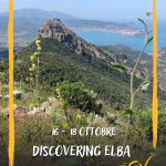 Immagine evento Discovering Elba a Portoferraio (LI) Discovering Elba a Portoferraio (LI) il 16 ottobre - 18 ottobre 2026