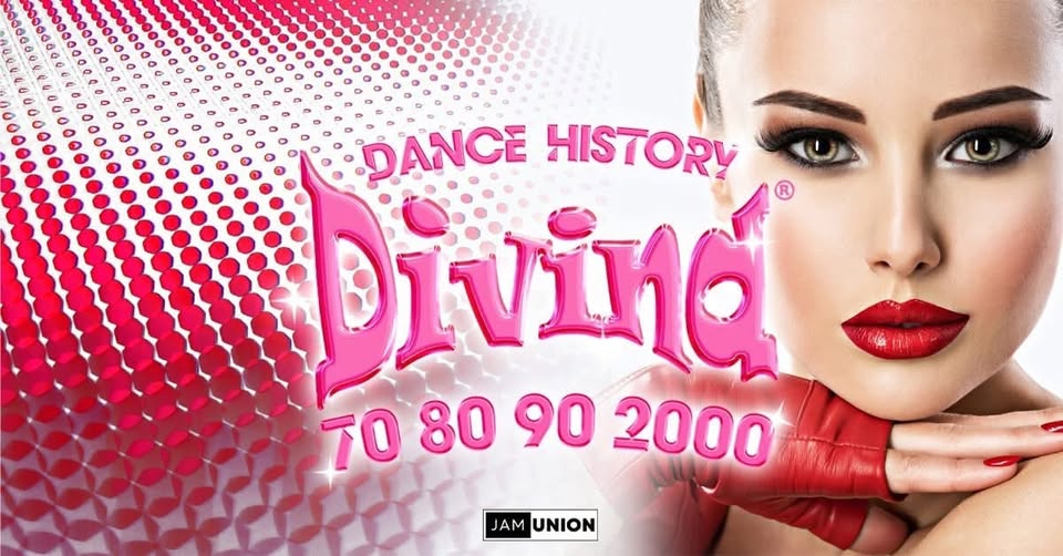 Evento DIVINA SHOW Dance History 70 80 90 2000 Borgo S. Michele Volpiano (TO) Locandina DIVINA SHOW Dance History 70 80 90 2000 Borgo S. Michele Volpiano (TO) - sabato 26 settembre ore 21:00 - 23:00