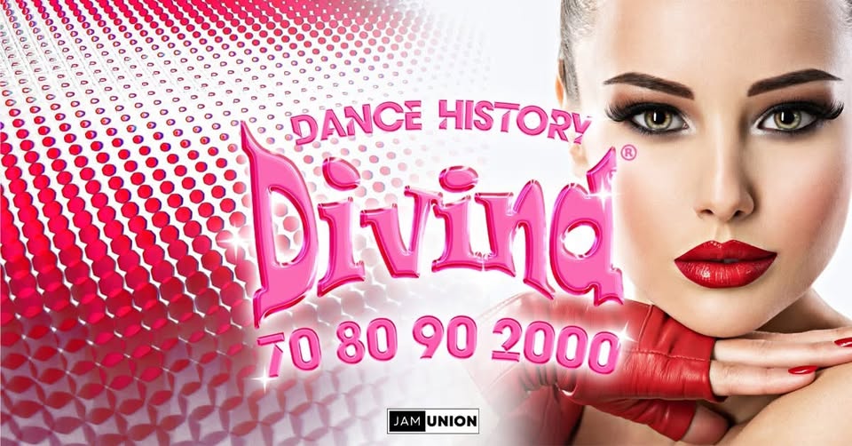 Evento DIVINA SHOW Dance History 70 80 90 2000 Finale Ligure (SV) Locandina DIVINA SHOW Dance History 70 80 90 2000 Finale Ligure (SV) - sabato 15 agosto ore 22:00 - 00:00