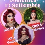 Immagine evento Drag Queen Show@L’arlecchino Show Bar a Vedano Olona (VA) Drag Queen Show@L'arlecchino Show Bar a Vedano Olona (VA) il 13 settembre 2026