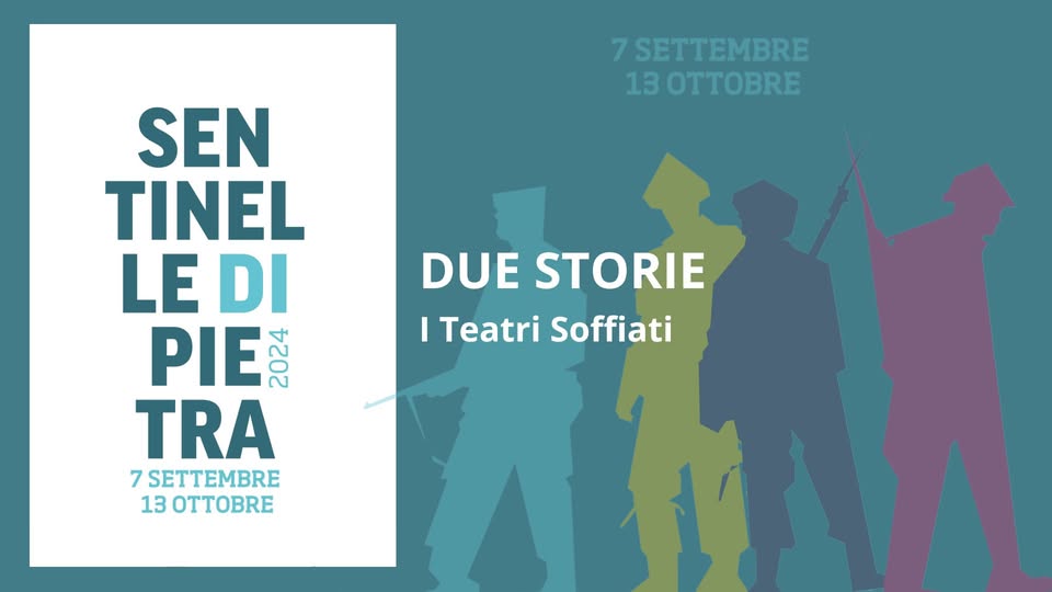 Evento Due storie Locandina Due storie - sabato 5 ottobre ore 14:00 - 16:00