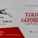 Immagine evento E Morte non avrà dominio – Vinicio Capossela e Pierpaolo Capovilla – Catanzaro a Catanzaro (CZ) May be an illustration of text that says 'na WnA @ειoπe INAETE, Fondeziare Teatro weeee Due FarHA L Cupa non Morte avrà dominio ballad opera VINICIO PIERPAOLO CÁPOSSELA CAPOVILLA 24 ottobre CATANZARO CATANZARO-Teatro.PoLitema Teatro Politeama IMARTS TeatroDue'
