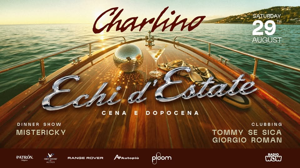 Evento Echi D’estate Charlino Locandina Echi D’estate Charlino - sabato 29 agosto ore 21:00 - 23:00