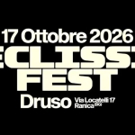 Immagine evento Eclissi Fest Druso Bg a Gorle (BG) Eclissi Fest Druso Bg a Gorle (BG) il 17 ottobre 2026