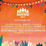 Immagine evento Eco Sound Fest – 2017 a Caprarola (VT) No photo description available.
