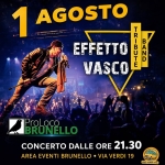Immagine evento Effetto Vasco@Area Eventi Brunello(VA) a Brunello (VA) Effetto Vasco@Area Eventi Brunello(VA) a Brunello (VA) il 1 agosto 2026