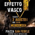 Immagine evento Effetto Vasco@Piazza San Fedele a San Fedele Intelvi (CO) Effetto Vasco@Piazza San Fedele a San Fedele Intelvi (CO) il 2 agosto 2026