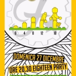 Immagine evento Eighteen Party The Backlash Live a San Pietro Vernotico (BR) No photo description available.