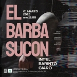 Immagine evento El barba sucon int’el barinto ciaro a Padova (PD) No photo description available.