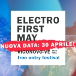 Immagine evento Electro First May . Efm 2023 a Vigonovo (VE) No photo description available.