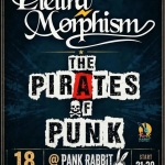 Immagine evento Elettra Morphism The Pirates Of Punk @Pank Rabbit Frascati Elettra Morphism The Pirates Of Punk @Pank Rabbit Frascati il 18 settembre 2026