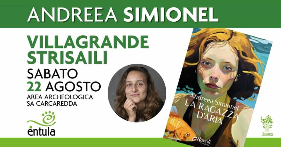 Evento Éntula a Villagrande Strisaili Andreea Simionel Locandina Éntula a Villagrande Strisaili Andreea Simionel - sabato 22 agosto ore 18:30 - 20:00