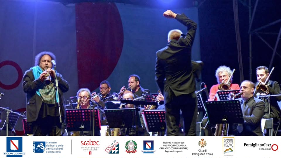 Evento Enzo Avitabile e ONJ Orchestra Napoletana di Jazz Locandina Enzo Avitabile e ONJ Orchestra Napoletana di Jazz - venerdì 25 settembre ore 21:00 - 23:00