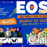 Immagine evento Eos Festival – Meganoidi & Crifiu In Concerto – 17 Agosto – Bagnolo Del Salento – Ingresso Gratuito a Muro Leccese (LE) Eos Festival - Meganoidi & Crifiu In Concerto - 17 Agosto - Bagnolo Del Salento - Ingresso Gratuito a Muro Leccese (LE) il 17 agosto 2026